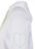 Verspielter Kapuzenpullover /