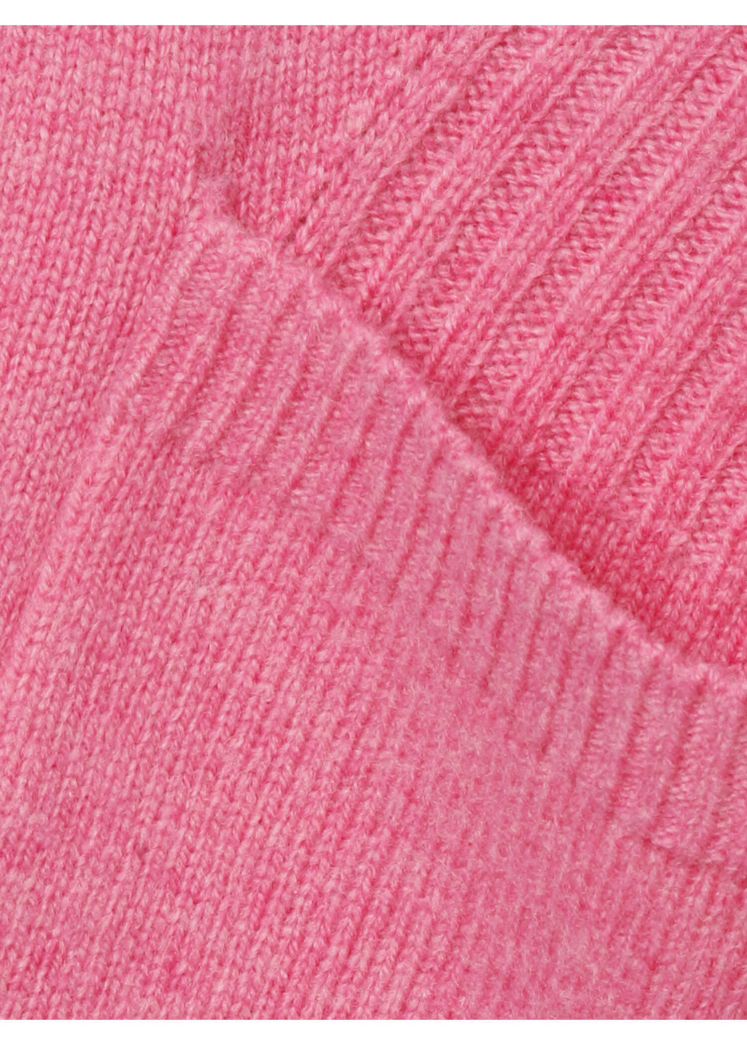 Feminine Strickjacke in unifarbenem Stoff /