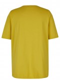 Edles Kombi-Shirt in Goldgelb /