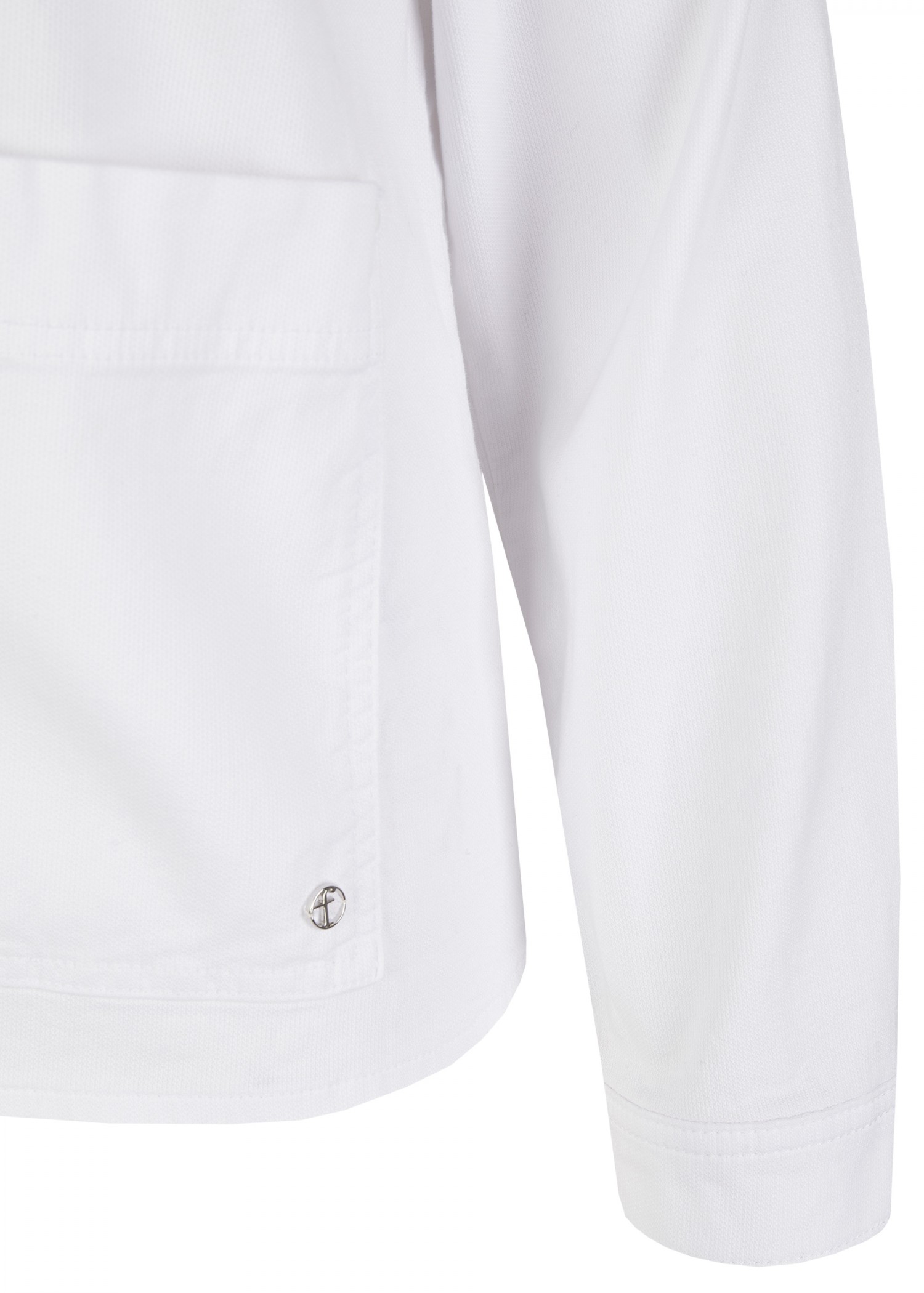 Unifarbene Jacke /