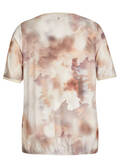 Träumerisches T-Shirt mit Allover-Druck / 