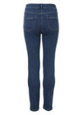 Moderne 5-Pocket-Jeans mit Galonstreifen / 