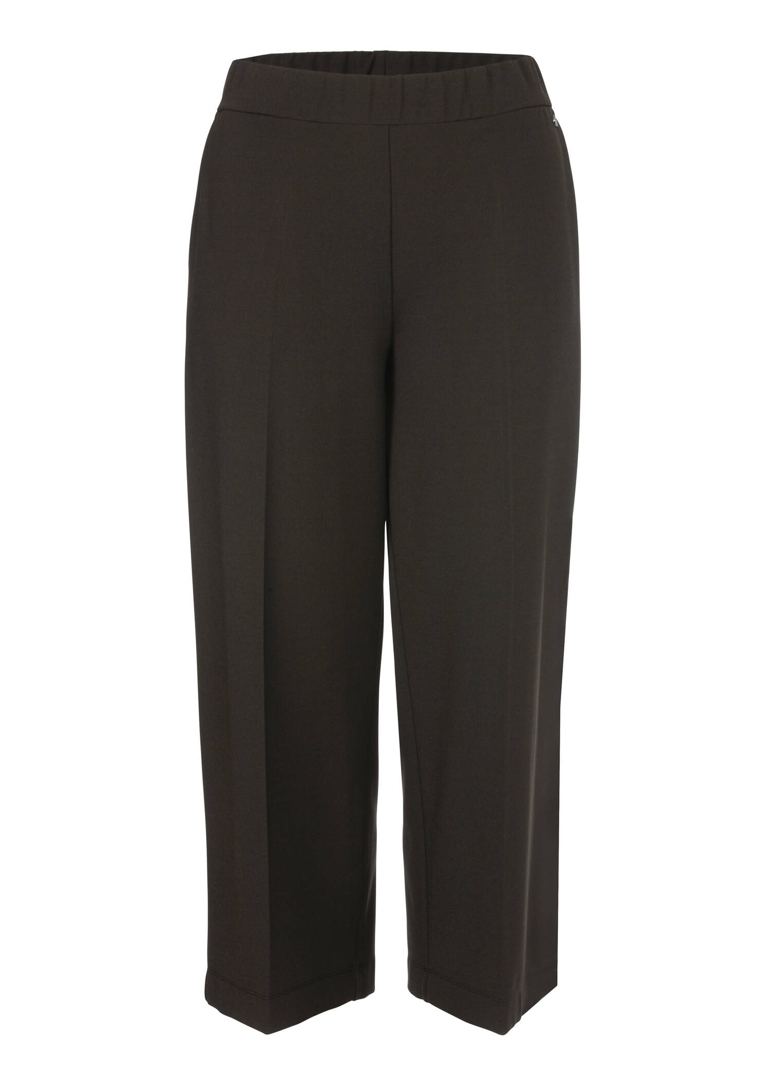 Elegante Culotte in unifarbenem Design /