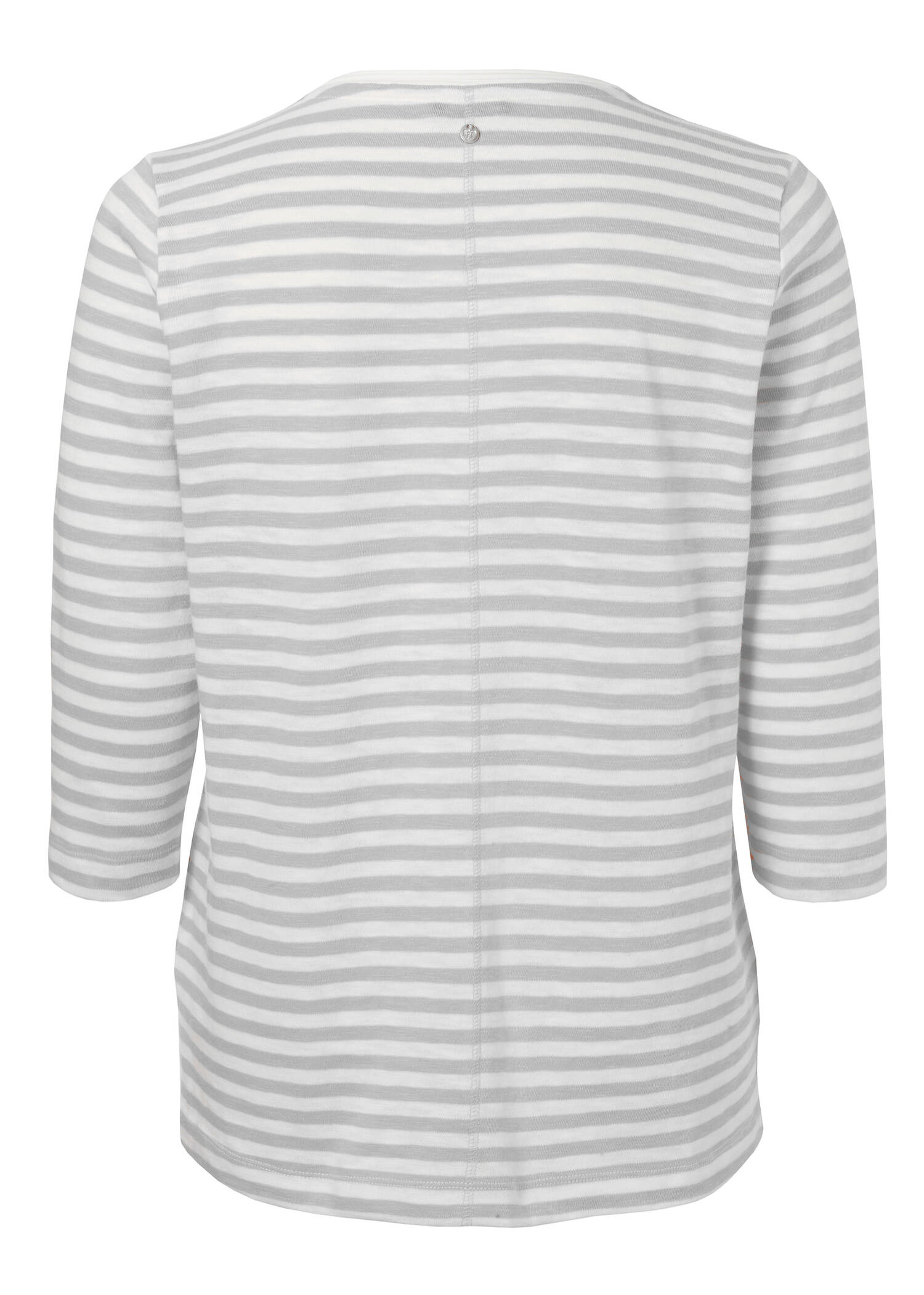 Zeitloses Shirt mit Stickerei /
