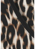 Extrovertiertes Langarmshirt mit abstraktem Animalprint / 