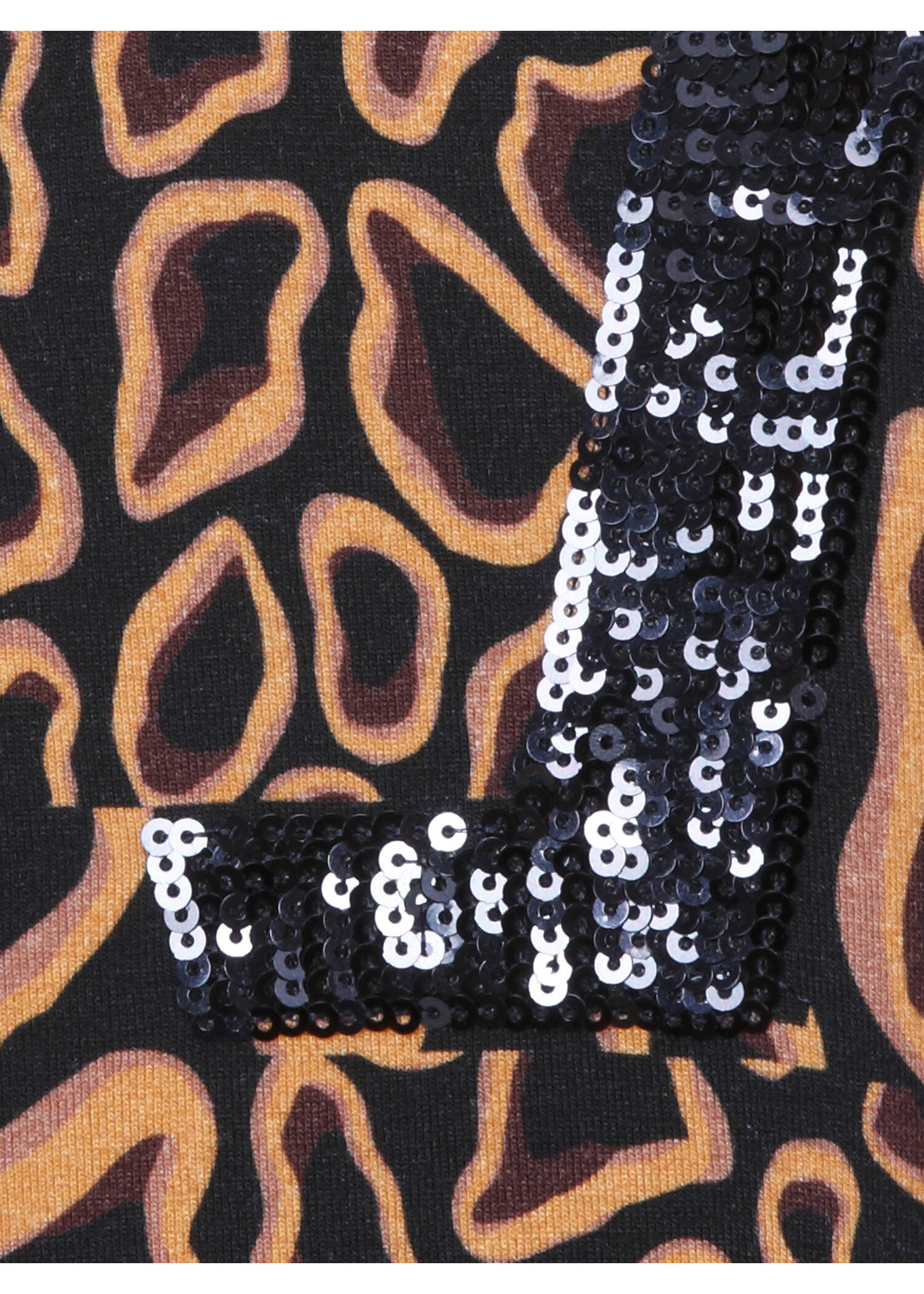 Fesches T-Shirt mit Pailletten /