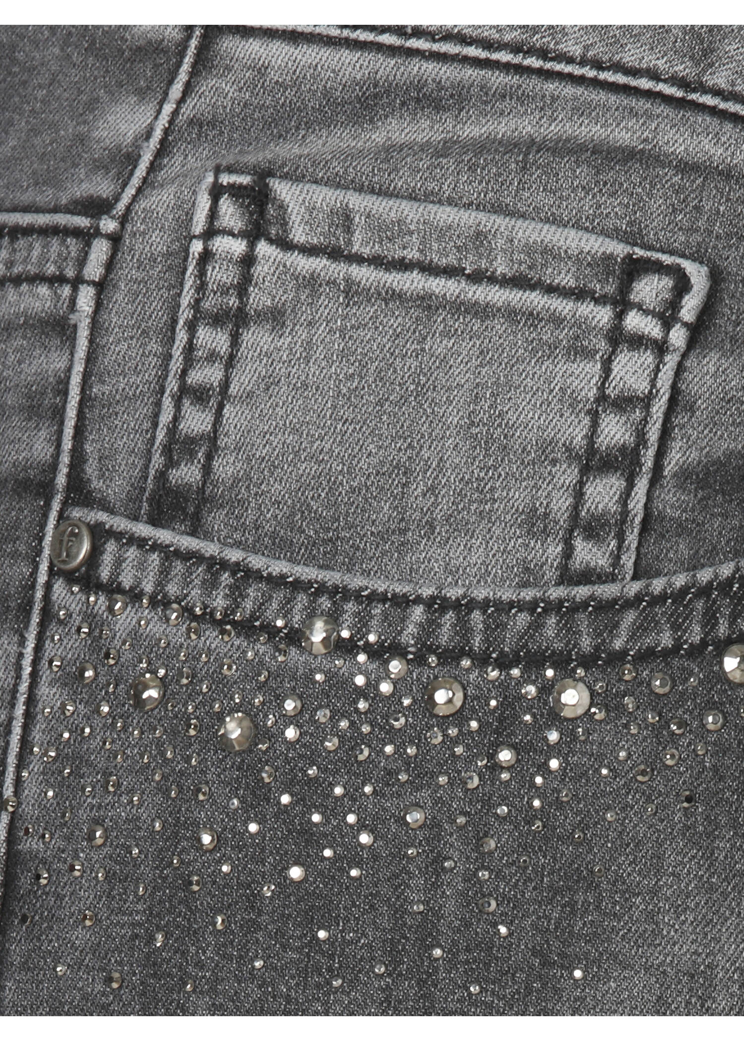 Moderne 5-Pocket-Jeans mit dezenter Waschung /