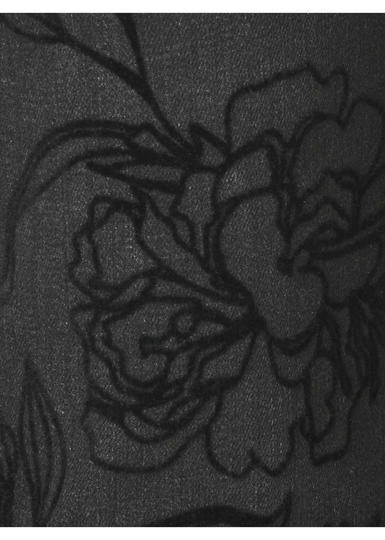 Moderne 5-Pocket-Jeans mit Allovermuster / 