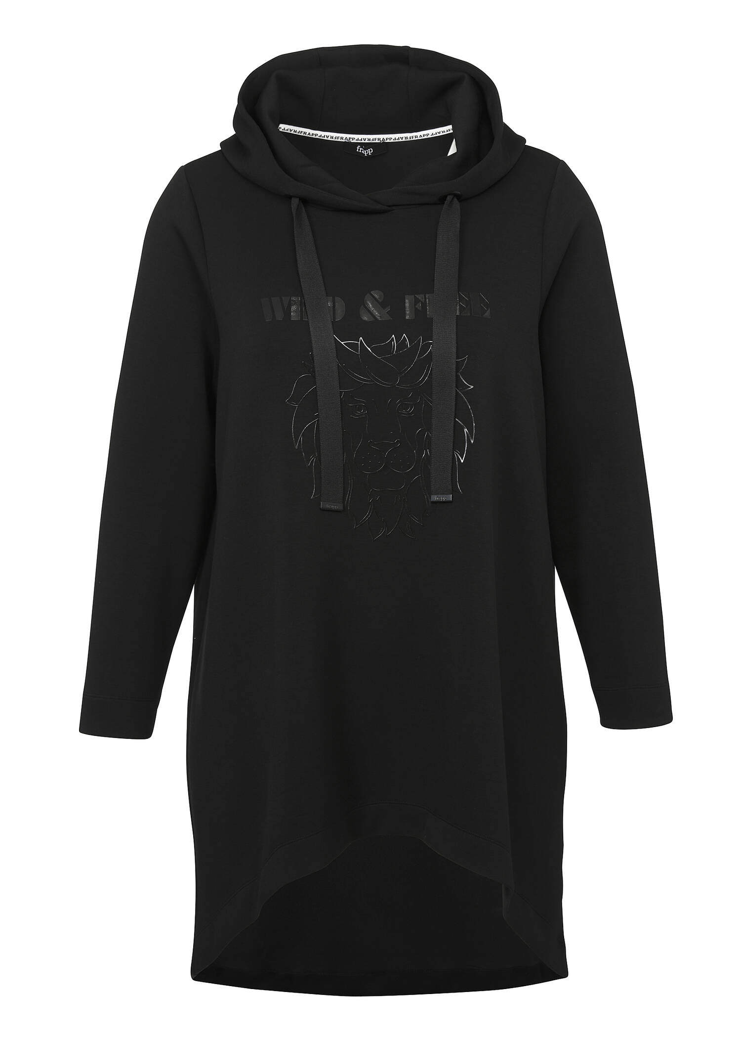 Modernes Sweatshirt mit Tunnelzug /