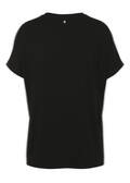Trendy Shirt-Bluse mit geschmücktem Front-Print / 