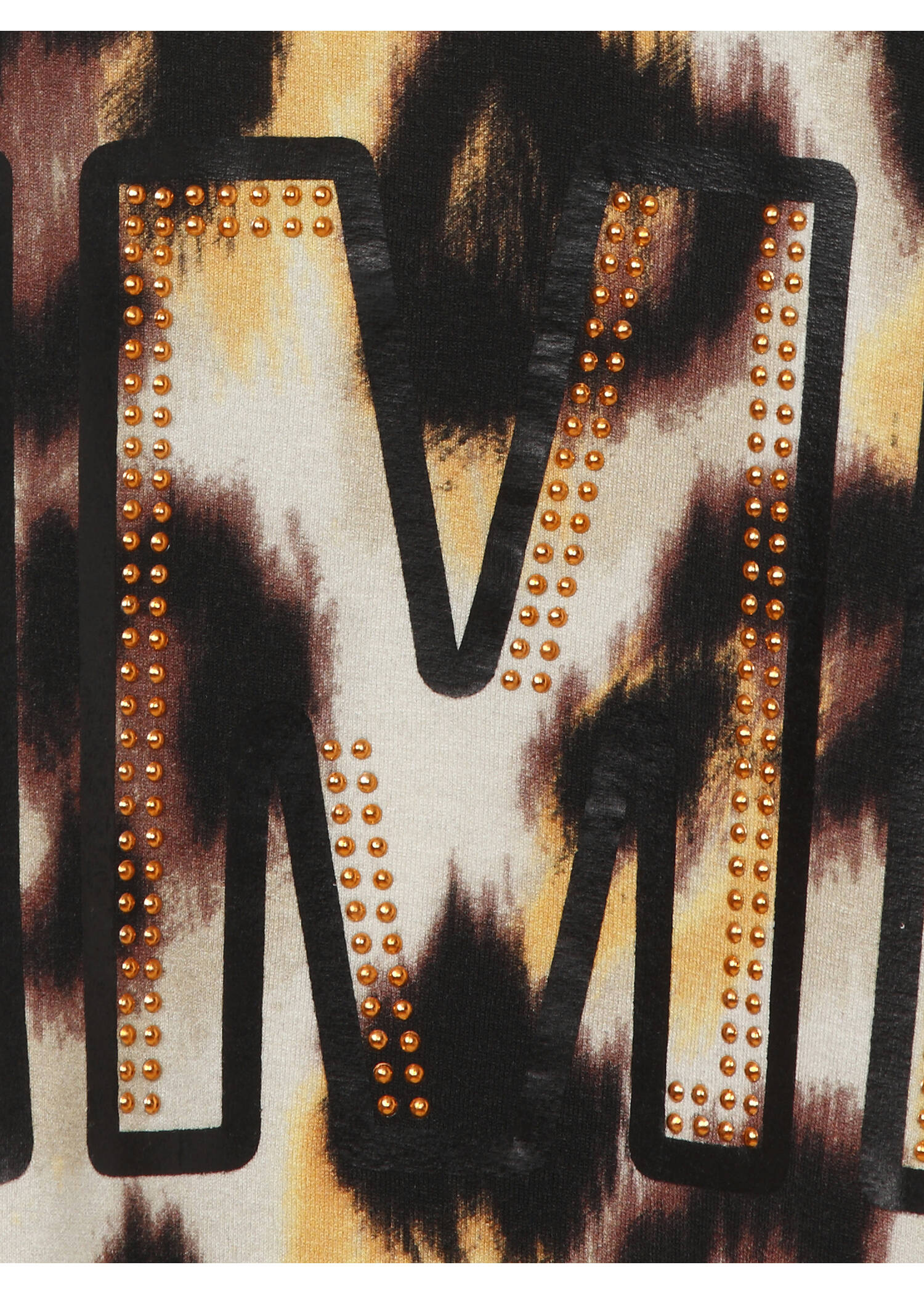 Extrovertiertes Print-Shirt Modern Leo /