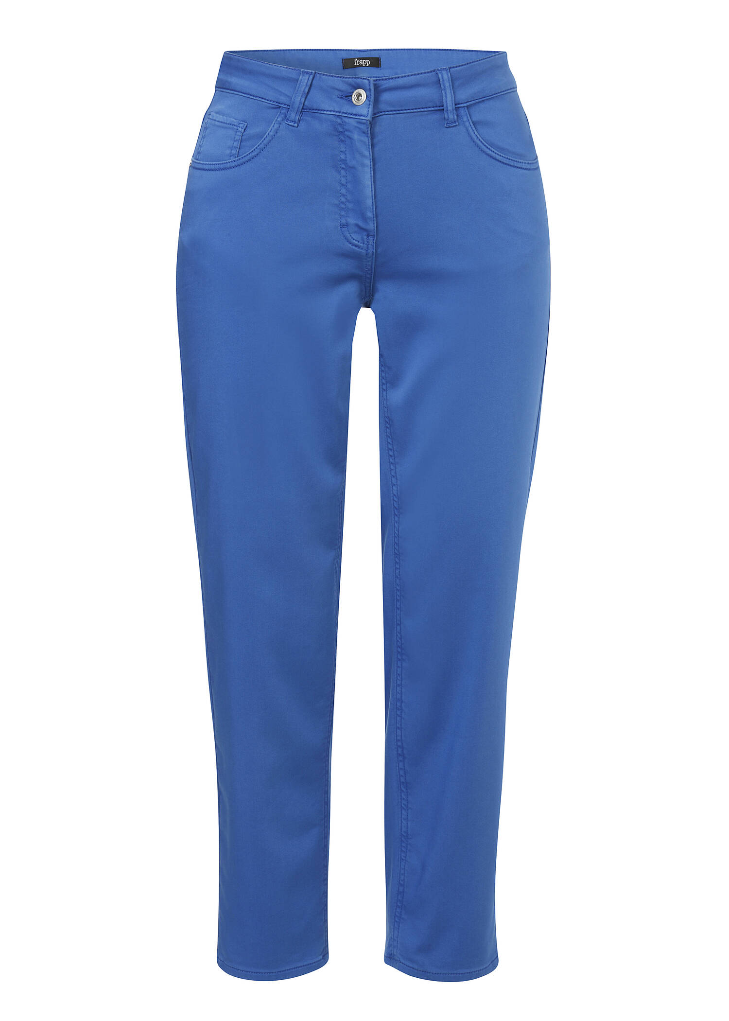 5-Pocket Color Jeans Kobaltblau /