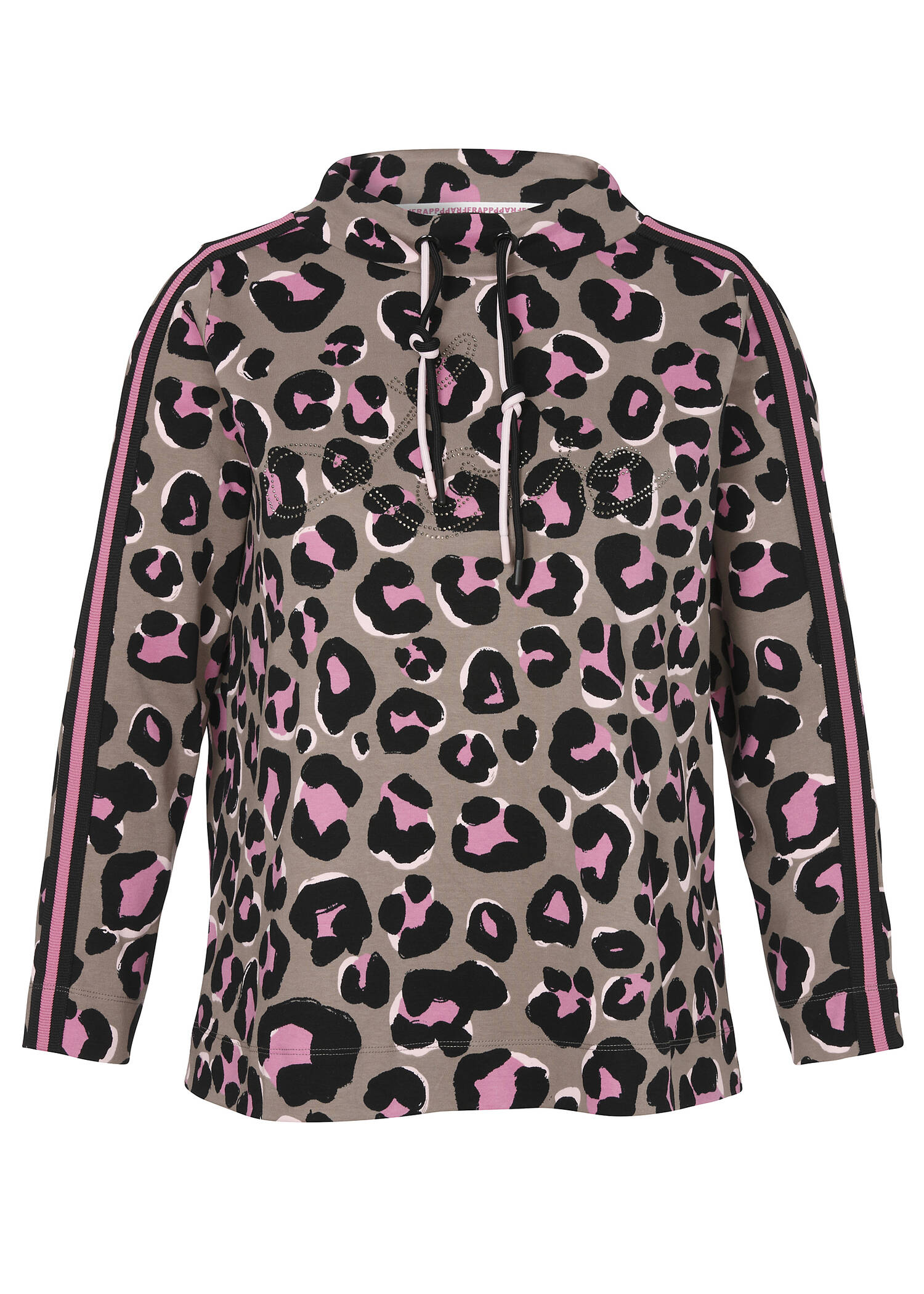 Stehkragen Sweatshirt Modern Animal /