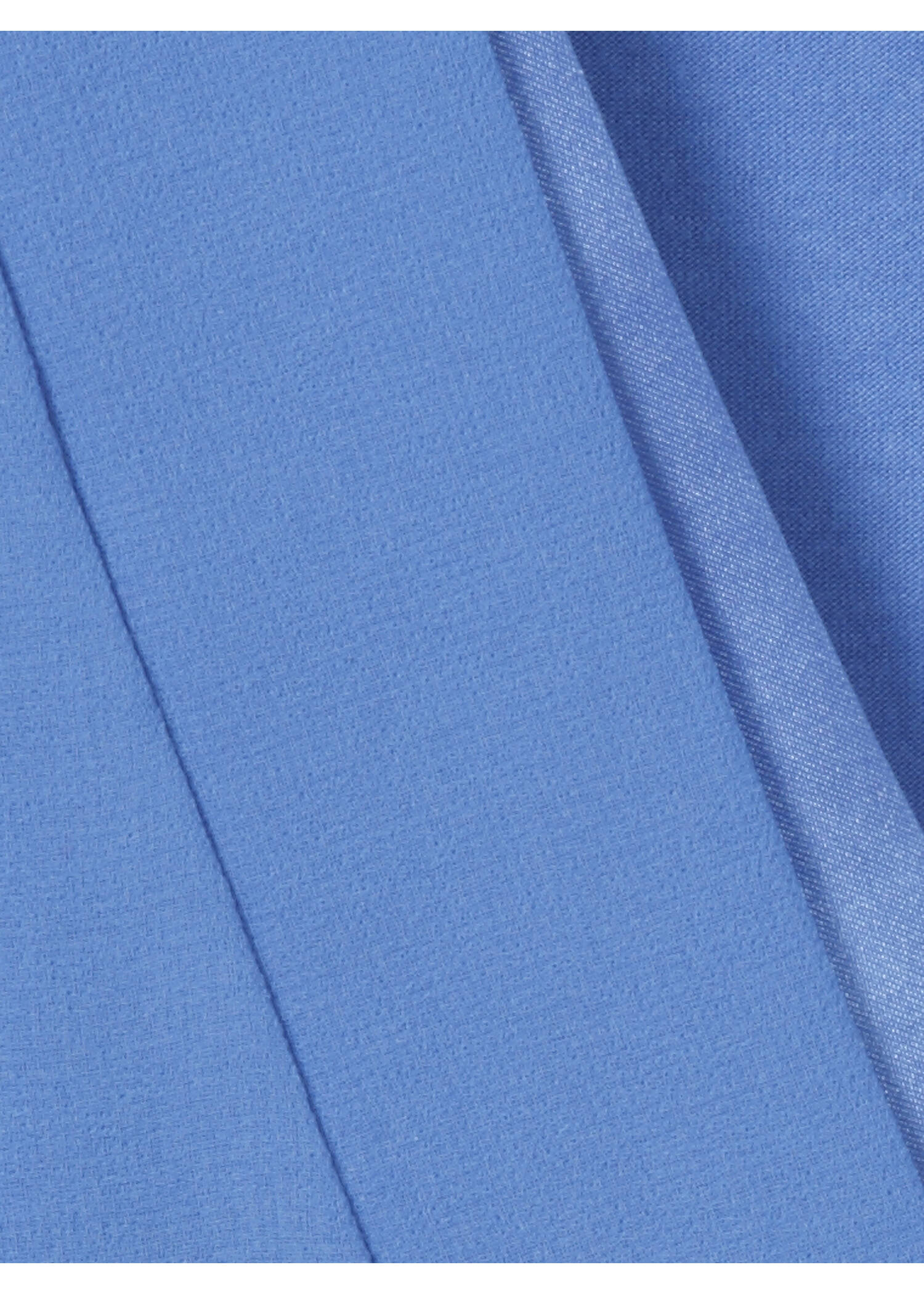 2-lagige Bluse mit semitransparenten Chiffonärmeln /