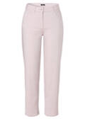 Roséfarbene Jeans im 5-Pocket-Style / 