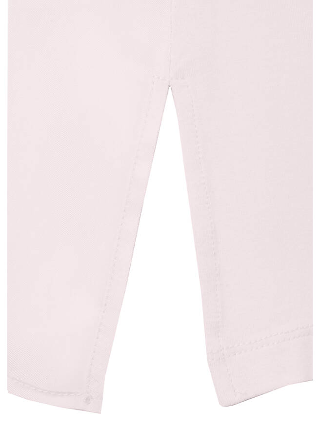 Leicht ausgestelltes Halbarm-Blusenshirt / 