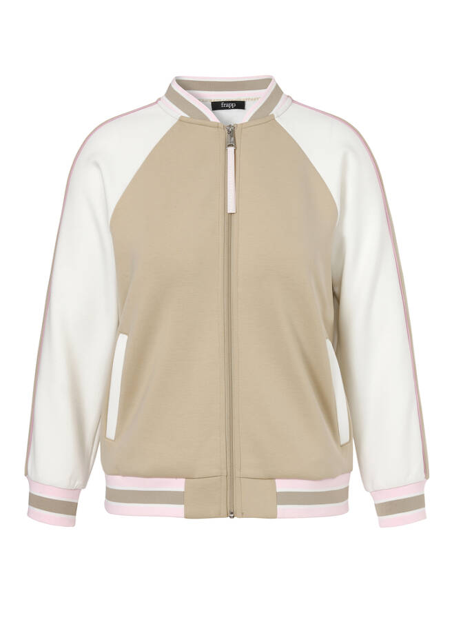 Sweatjacke im Modern Classics College-Style / 