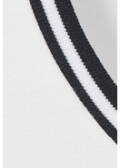 Baumwoll-Stretch Halbarmshirt mit Ringelbund / 