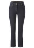 Power Stretch Jeans im Raw Denim Look /