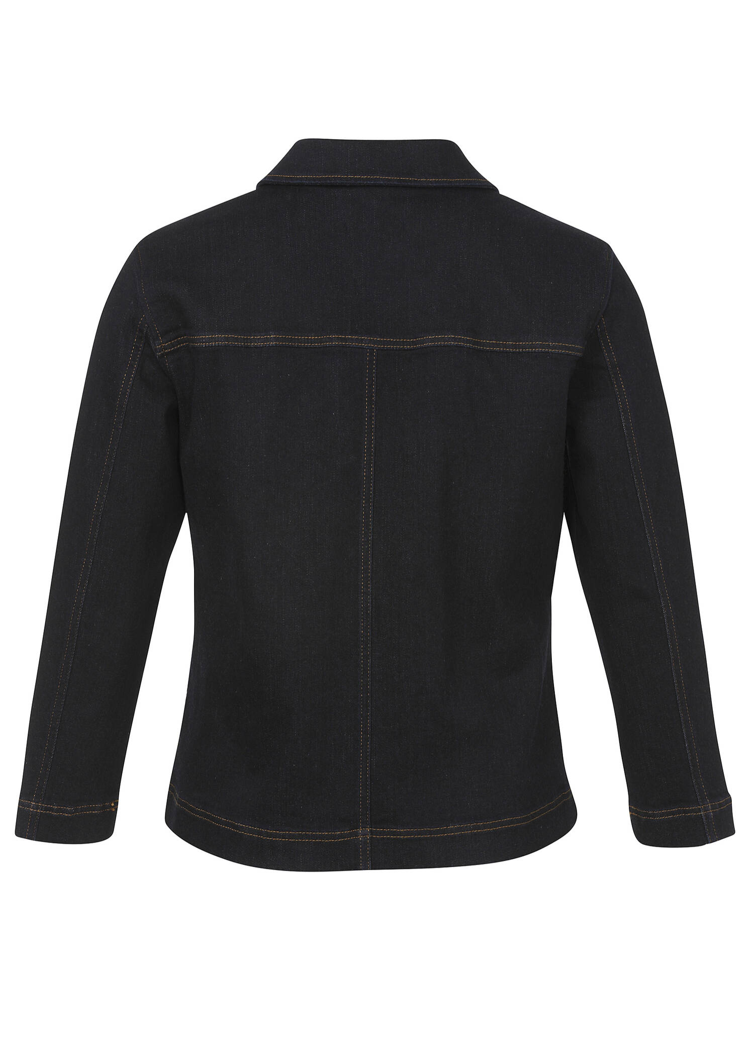 Stretch Jeansjacke im Raw Denim Look /