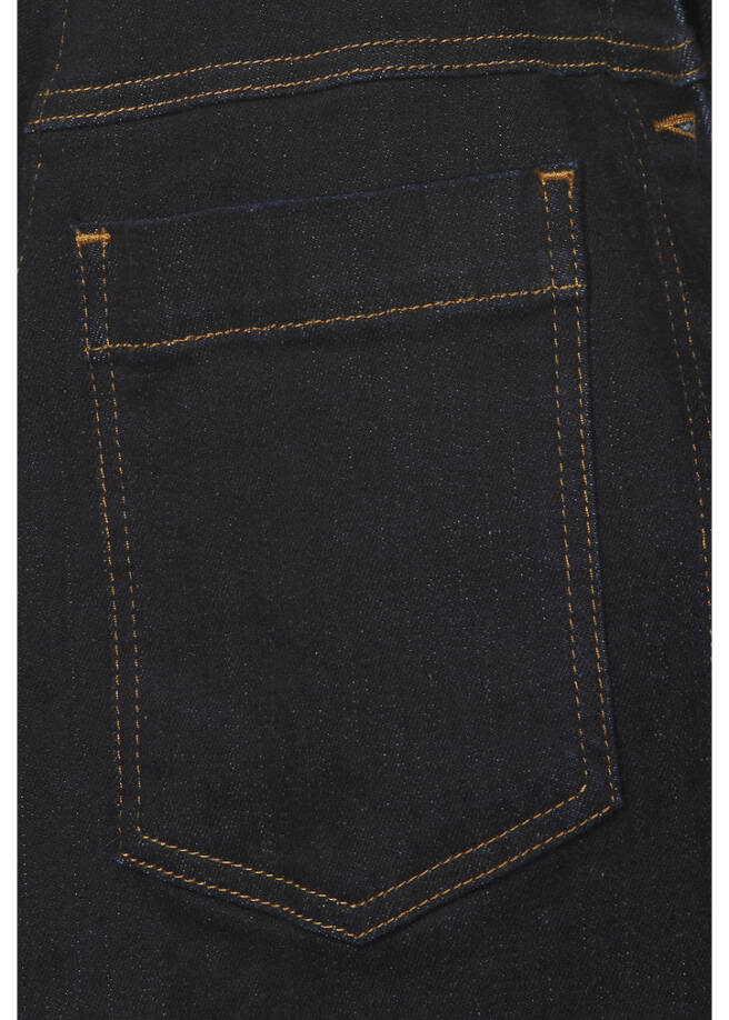 Stretch Jeansjacke im Raw Denim Look / 
