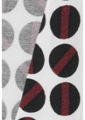 Zarte Viskose-Print Bluse im Blouson-Style / 