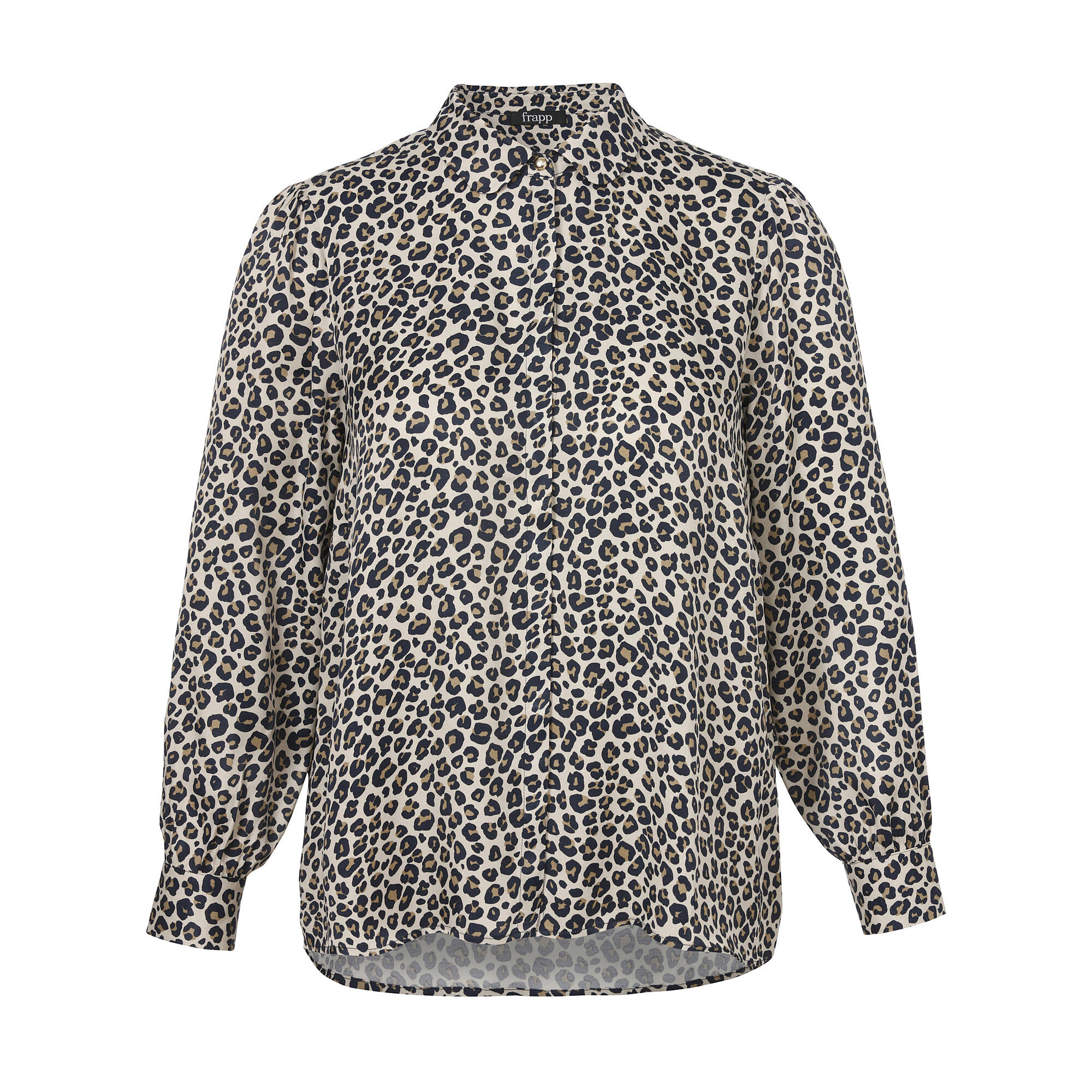 Zarte Viskosebluse Modern Leo Zarte Viskosebluse Modern Leo