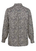 Zarte Viskosebluse Modern Leo / 