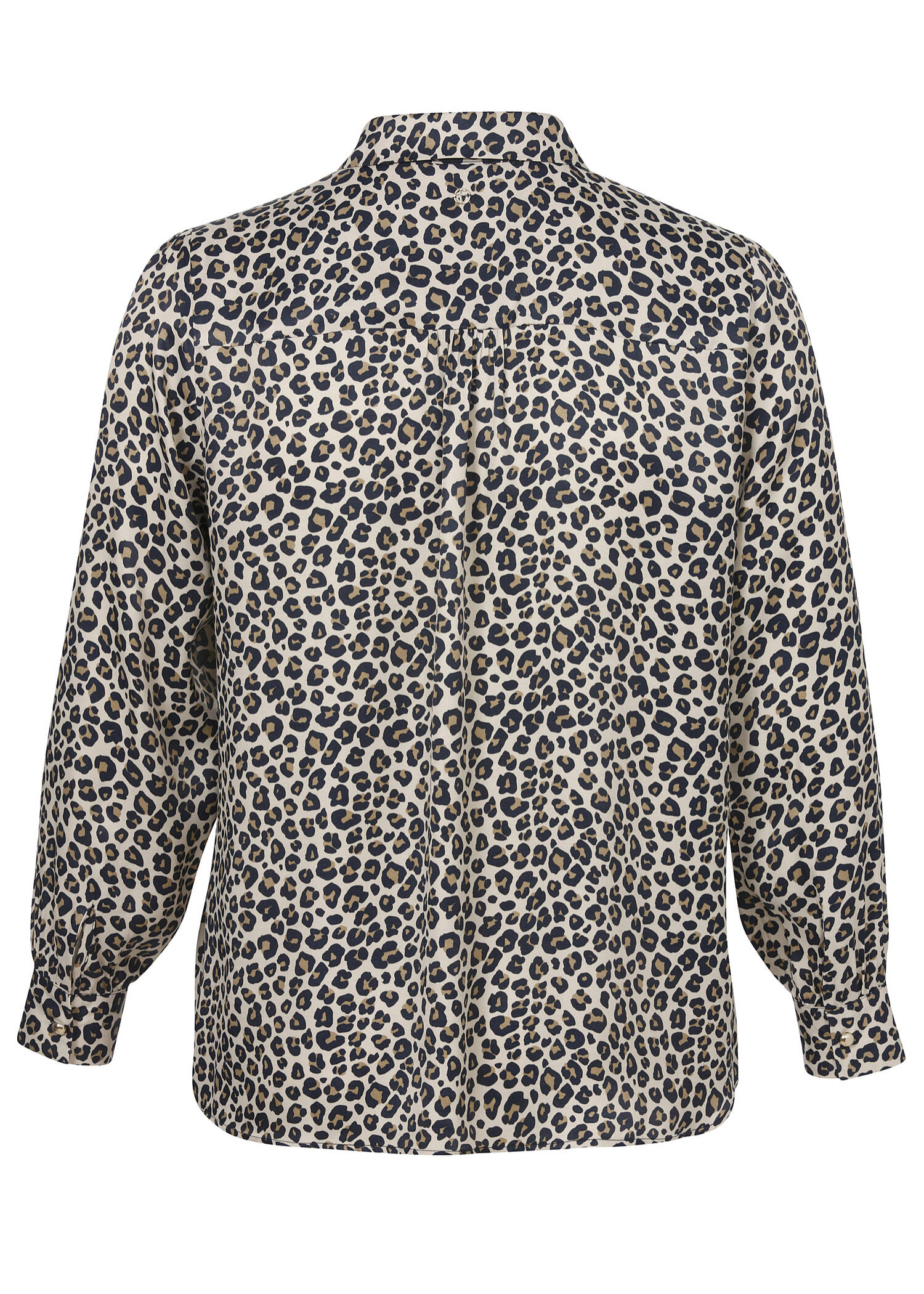 Zarte Viskosebluse Modern Leo /