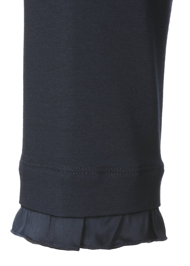 Feminines 3/4-Arm Blusenshirt / 