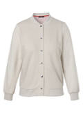 Sandfarbene Blouson-Jacke / 