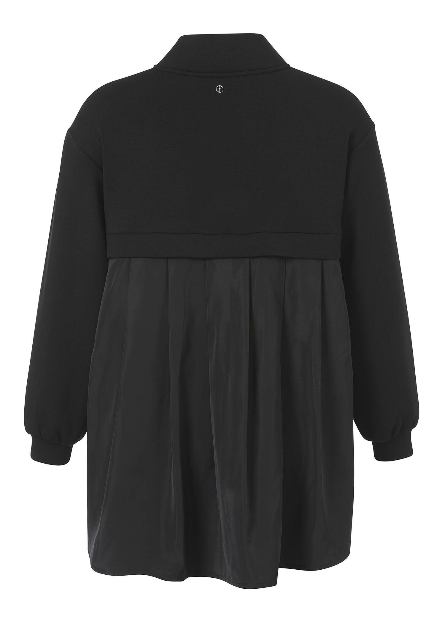 Unikat Sweatshirt mit außergewöhlichem Rückteil /