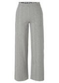 Edle Schlupfhose mit weiten Beinen / 