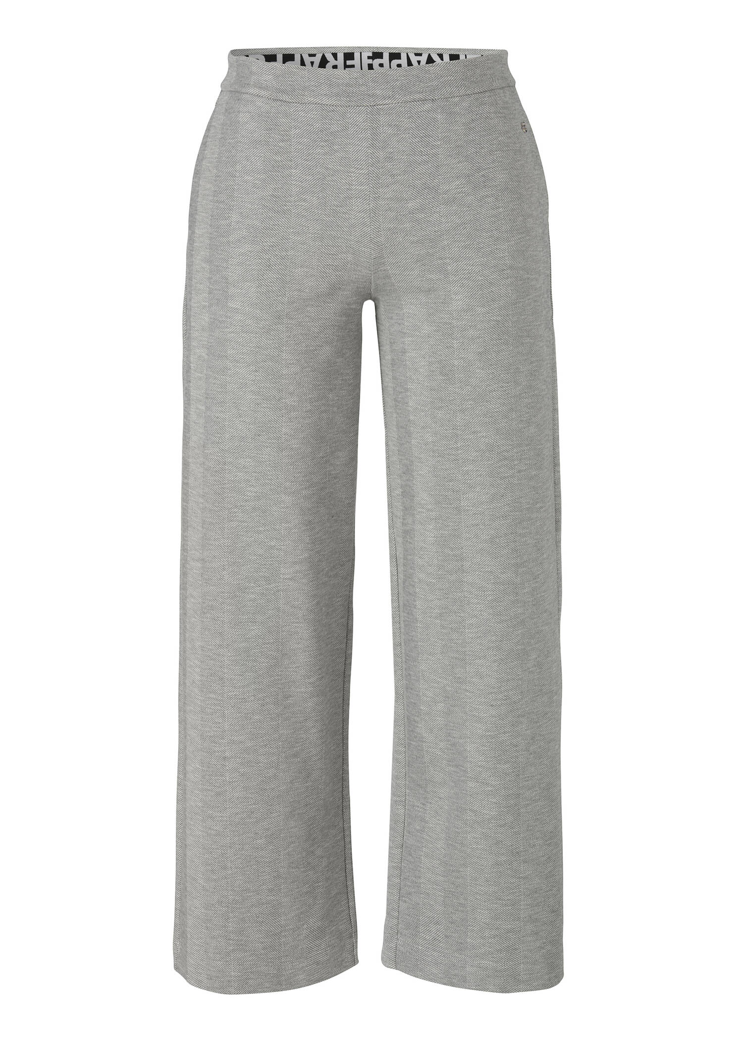 Edle Schlupfhose mit weiten Beinen / 