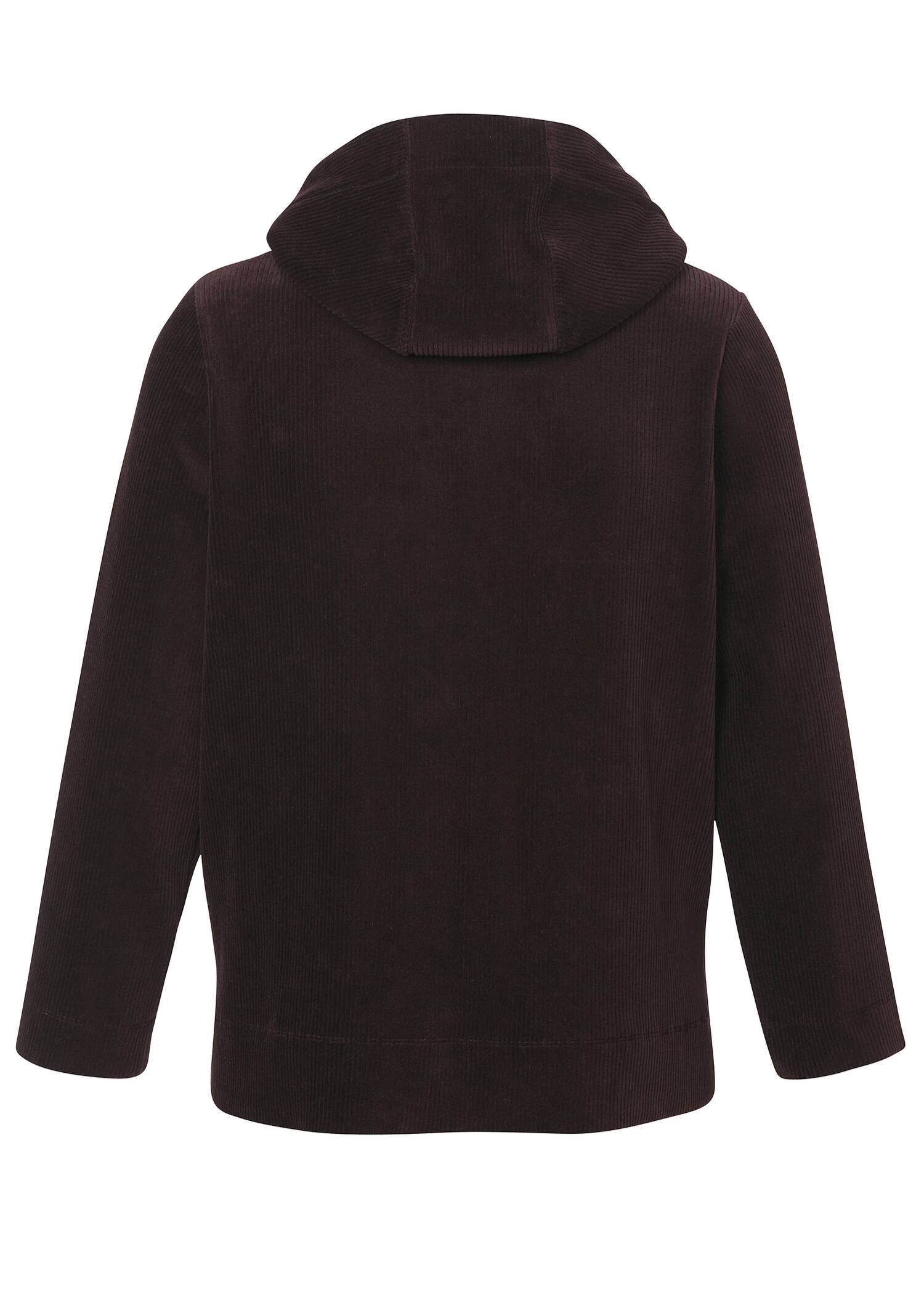 Trendy Cord Kapuzen-Sweatshirt /