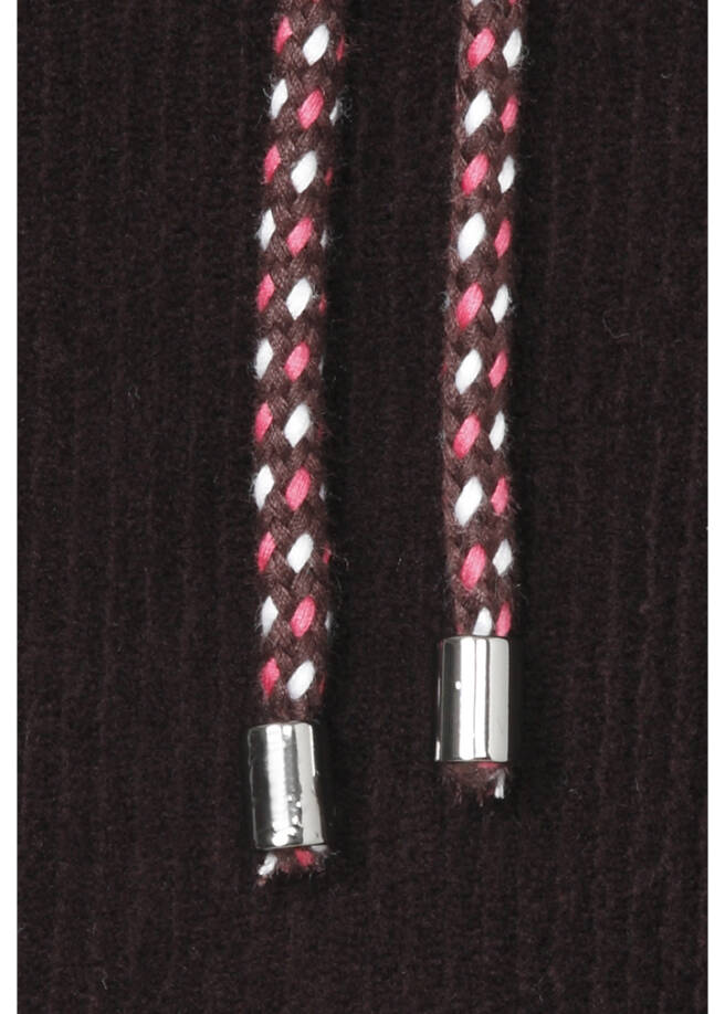 Trendy Cord Kapuzen-Sweatshirt / 