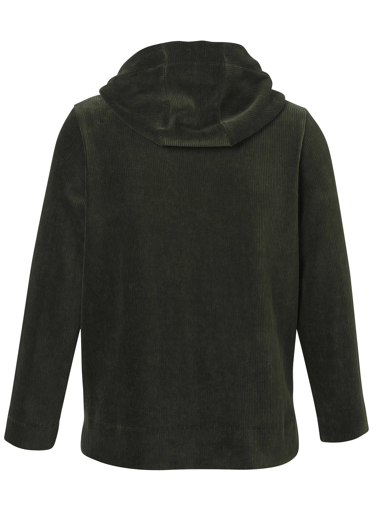 Trendy Cord Kapuzen-Sweatshirt /