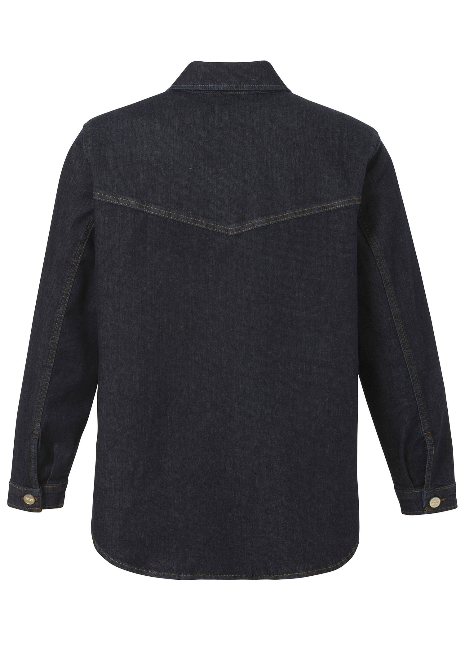 Edel Trendy Jeansjacke im Raw Blue Denim Look / 