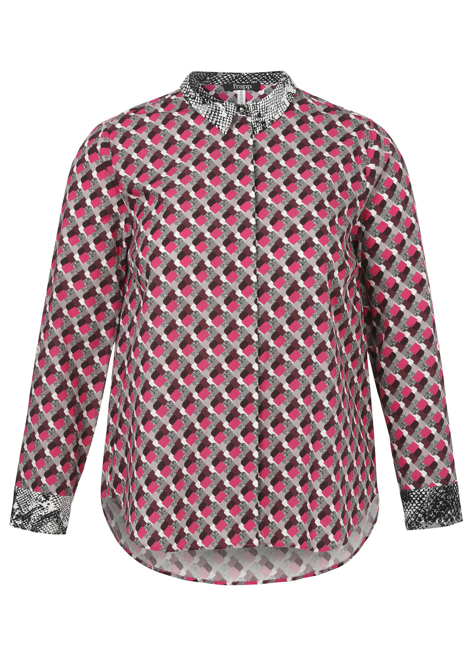 Eyecatcher Mustermix-Bluse Fashionistas Chic /