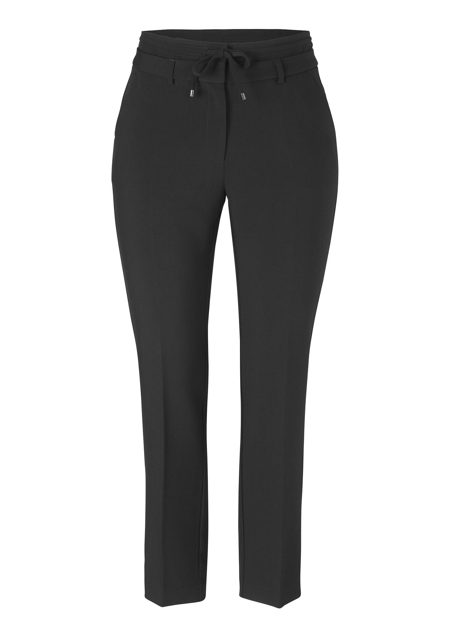 Edle Kombihose, gerade Beine / 