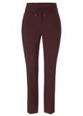 Edle Kombihose, gerade Beine / 