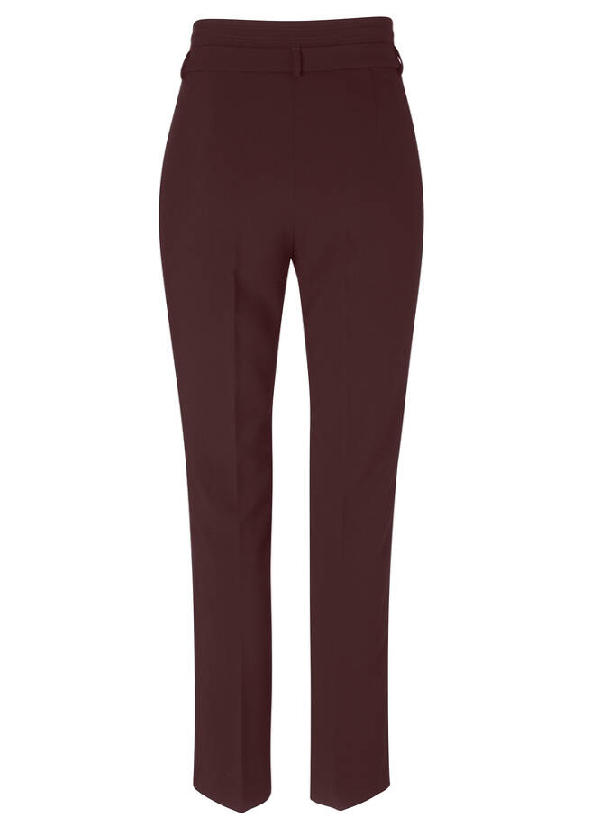 Edle Kombihose, gerade Beine / 