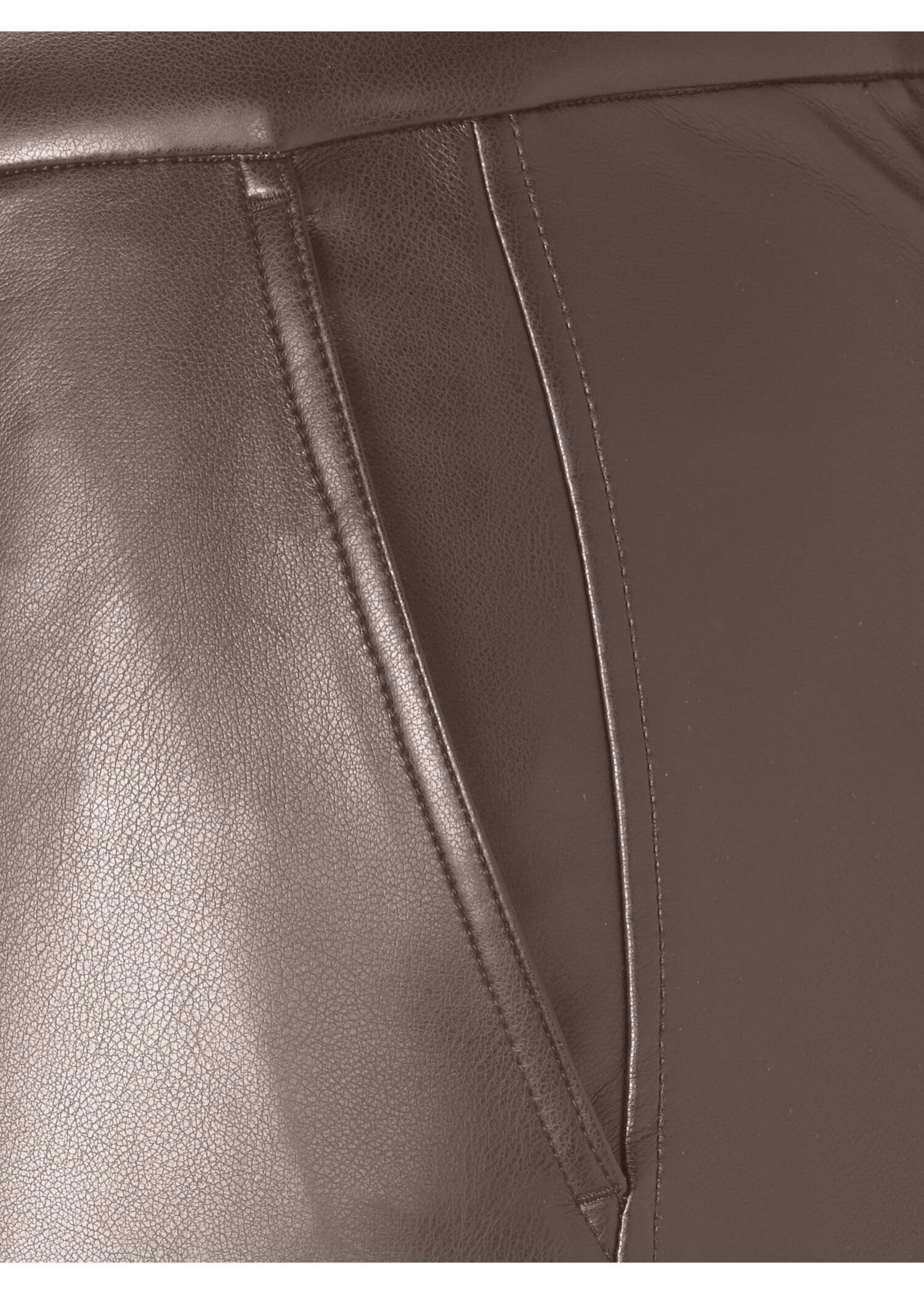 Coole Lederimitat-Hose, elastisch / 