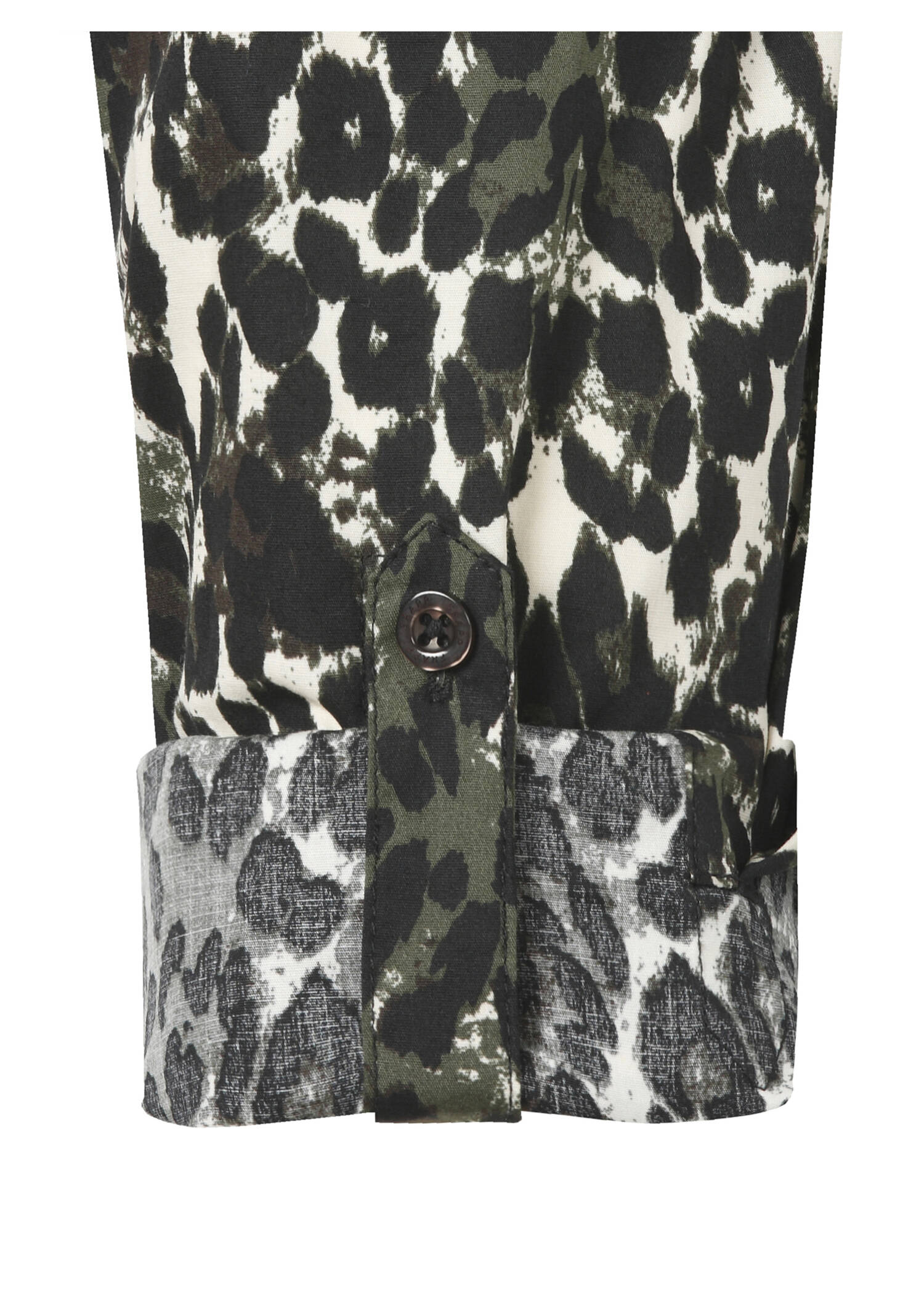 Leo Schlupfbluse Baumwoll-Stretch /