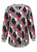 Viskose Schlupfbluse Fashionista / 