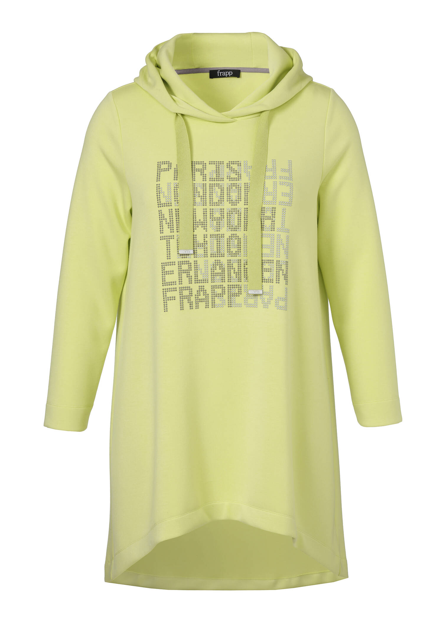 Long-Sweatshirt / kurzes Sweatkleid / 