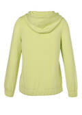 Kapuzen-Sweatshirt mit Zipper / 