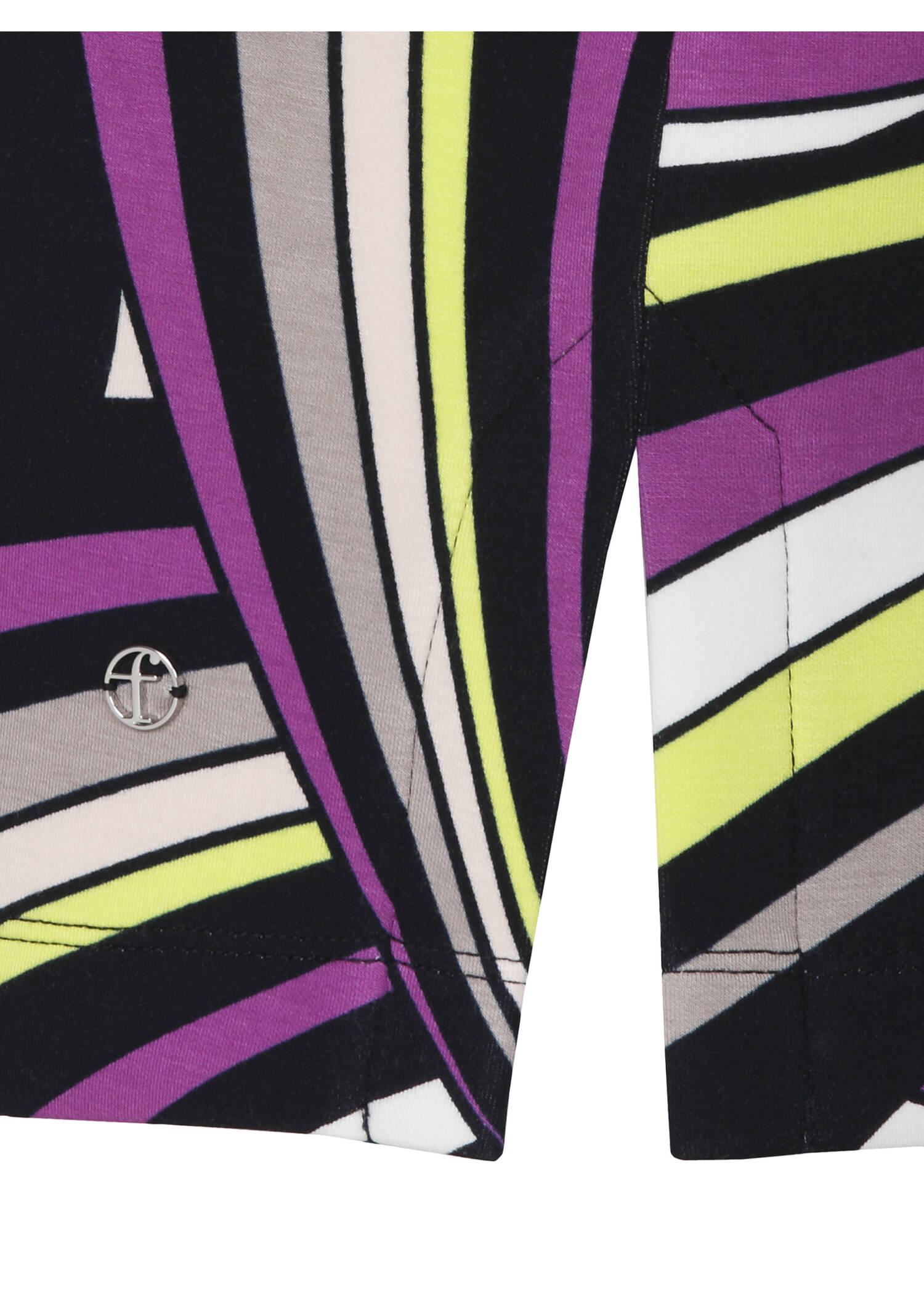 Topmodisches Print Sweatshirt / 