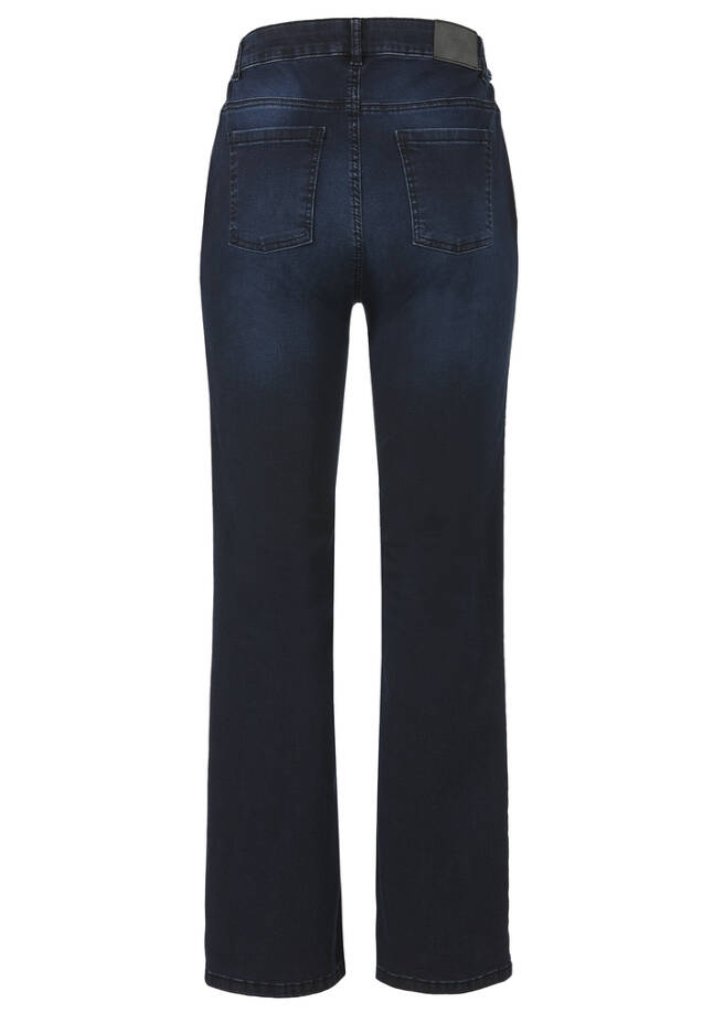 rinse blue denim Rückansicht