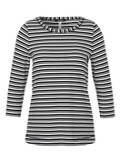 Softes Streifen-Shirt aus edlem Baumwoll-Jersey / 